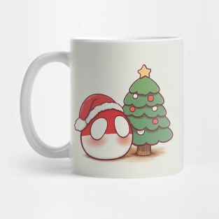 Merry Poland Christmas Mug